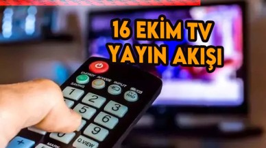 TV'de bugün neler var? 16 Ekim 2023 Pazartesi Atv,  Kanal D,  Show TV,  Star TV,  FOX TV,  TV8 ve TRT 1 yayın akışı