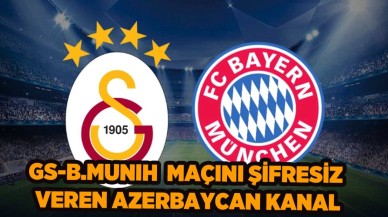 Galatasaray- Bayern Münih Maçını Şifresiz veren Azerbaycan Spor Kanalları Frekans Ayarları: İdman TV,  AZ TV,  CBC Sport Nasıl İzlenir?