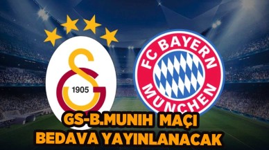 Exxen,  Galatasaray-Bayern Münih maçını ücretsiz,  bedava ve şifresiz yayınlayacak: İşte yapmanız gerekenler