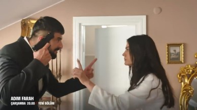 Adım Farah 19.bölüm fragmanı