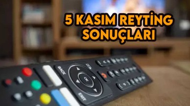 5 Kasım 2023 reyting sonuçları belli oldu! Yargı,  Kirli Sepeti,  Teşkilat,  MasterChef reyting sıralaması