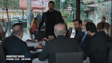 Hudutsuz Sevda 7.bölüm 2.fragmanı nefes kesti