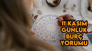 11 Kasım 2023 Cumartesi Günlük Burç Yorumları: Aşk,  İş,  Sağlık,  Para Falı