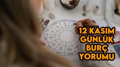 12 Kasım Pazar 2023 Günlük Burç Yorumları: Hangi Burcu Neler Bekliyor? Aşk,  Para,  Sağlık ve İlişki Falı