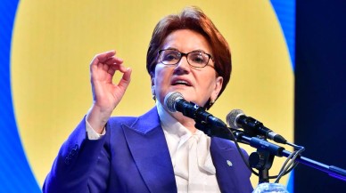 Akşener,  İmamoğlu ismini vermeden yüklendi: Gözü başka mevkilerde olanlar bu şehri yönetemez