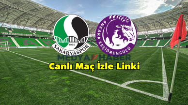 Sakaryaspor - Ankara Keçiörengücü maçı ne zaman saat kaçta hangi kanalda? Canlı Maç Linki