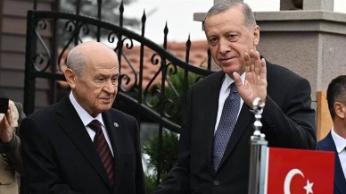 Erdoğan ve Bahçeli bugün konutta bir araya gelecek