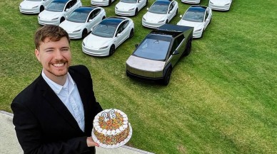 MrBeast'in doğum gününde büyük sürpriz: 26 adet Tesla dağıtıyor! Çekilişe nasıl katılabilirsiniz?