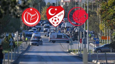 Spor Federasyonları TUSAŞ'taki Terör Saldırısını Lanetledi