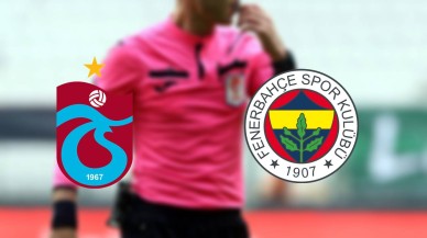 Trabzonspor - Fenerbahçe Derbisinin Hakemi Kim? TFF Açıkladı