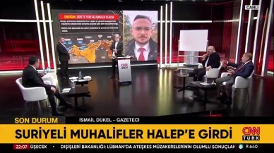 CNN Türk’teki Suriye Analizi Beyin Yaktı! Kafalar İyice Altüst Oldu