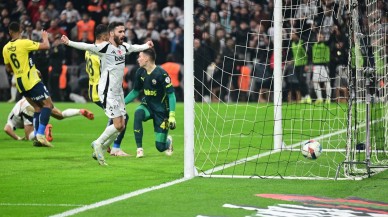 Beşiktaş,  Dolmabahçe’de Fenerbahçe’yi 1 Golle Devirdi