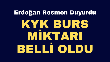 KYK Bursu 2025’te Ne Kadar Oldu? Erdoğan Resmen Duyurdu - KYK Burs Son Dakika