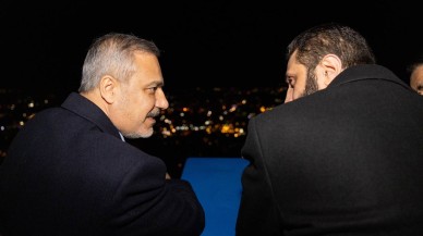 Şam’a Giden Hakan Fidan’dan Şam ve Ahmed Şara Paylaşımı