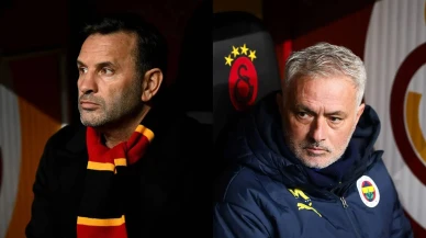 Jose Mourinho’ya 4 Maç Okan Buruk’a 1 Maç Ceza