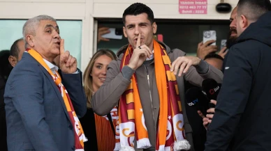 Galatasaray Yeni Transferi Alvaro Morata'yı İstanbul’a Getirdi