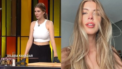 MasterChef Türkiye'den elenen Dilara Kavadar,  yıllar sonra ortaya çıkan fotoğrafları ile şaşırttı!