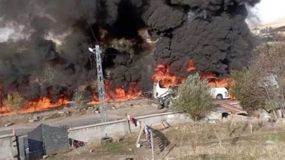 Ağrı Tutak otobüs kazası son dakika! Yolcu otobüsü ile tanker çarpıştı çok sayıda ölü ve yaralı var