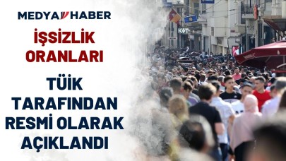 TÜİK Eylül ayı işsizlik oranları ve rakamları açıklandı