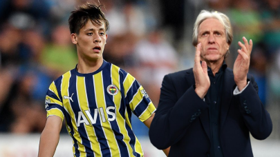 Jorge Jesus'tan milli ara öncesi Arda Güler kararı