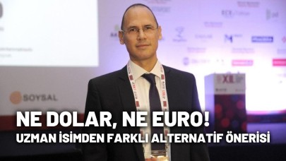 Uzman isim Artuğ Çetin dolar demedi,  Euro demedi! İki para birimini altın gibi gördüğünü açıkladı