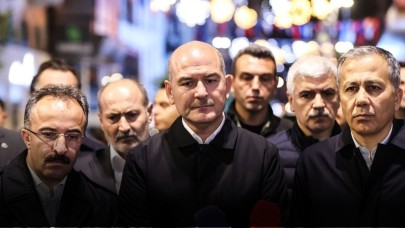 Bakan Soylu: ABD'nin taziyesini kabul etmiyoruz,  reddediyoruz!