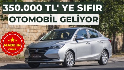 350.000 TL' YE SIFIR OTOMOBİL GELİYOR: Otomatik Vites,  Geri Görüş Kamerası! Kasım'da Sipariş...