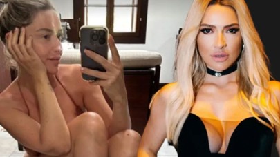 Hadise'den ayna karşısında yürek hoplatan bikinili poz: İşte Hadise'nin seksi pozları