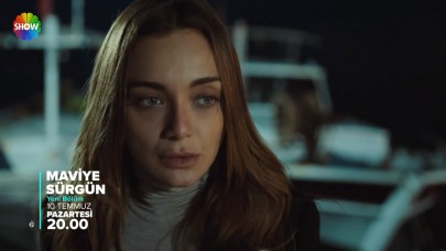 Maviye Sürgün 5. yeni bölüm fragmanı nefes kesti