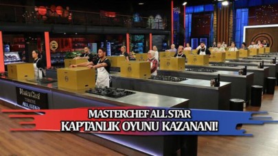 MasterChef All Star ikinci kaptanlık oyununu bakın kim kazandı Güzide'nin yerine gelen isim olay oldu