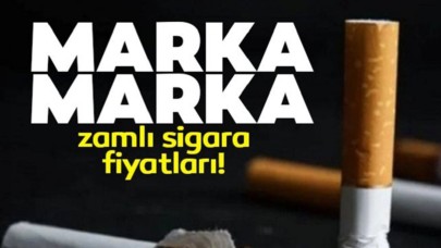 Sigaraya 6 TL Zam Geldi! Marlboro,  L&M,  Philip Morris,  Bond Street,  Chesterfield,  Parliament,  Lark,  Muratti Güncel Fiyat Listesi..