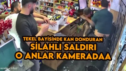 Esenyurt'taki Cinayet Kameraya Yansıdı