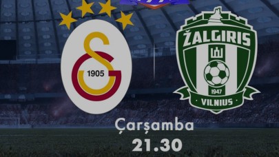 Galatasaray-Zalgiris maçını sifresiz canlı veren kanallar GS Şampiyonlar Ligi ön eleme maçı sifresiz izle