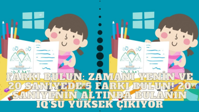 İki Resim Arasında Farkları 20 Saniyede Bulanların IQ Seviyesi Einstein'e Denk! 1 Haftadır Bulan Çıkmadı. Dahiler Anında Görüyor! Şimdi Kendi Test