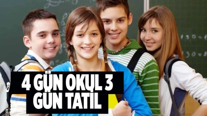 Eğitim sisteminde yeni dönem kesinleşti! 4 gün okul 3 gün tatil: MEB tarihi kararını duyurdu! Bakın ne zaman başlıyor