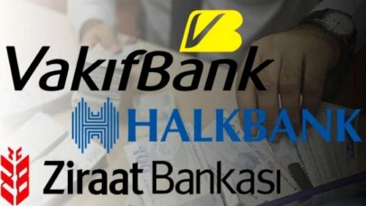 Ziraat bankası,  Halkbank ve Vakıfbank duyurdu! Başvuran herkese 18.000 tl düşük faizli kredi  verilecek...