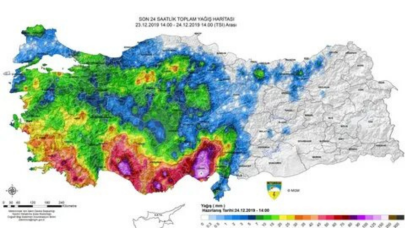 Gelen Uyarıya Göre Bursa,  Kocaeli,  Sakarya İstanbul ve Yalova’yı Zor Günler Bekliyor! Uyarı Pazar Gününü Kadar Ciddiyetini Koruyor