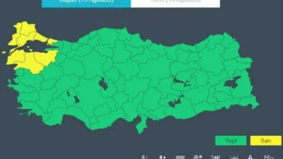 Kocaeli,  Düzce,  İstanbul Sakarya ve Yalova İçin Toplu Uyarı Geldi: Bu Eylem İçin Doğru Zaman Değil!