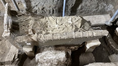 Pompeii'de kölelerin kullandığı yatak odası ortaya çıktı