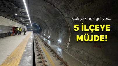 Bakırköy’den bir girecekler Bahçelievler,  Bağcılar,  Küçükçekmece,  Başakşehir’e kadar uzanacak! Tarih verildi