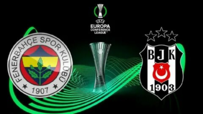 UEFA konferans Ligi’nde Fenerbahçe ve Beşiktaş’ın rakipleri belli oldu! UEFA konferans Ligi’nde kuralar çekildi..