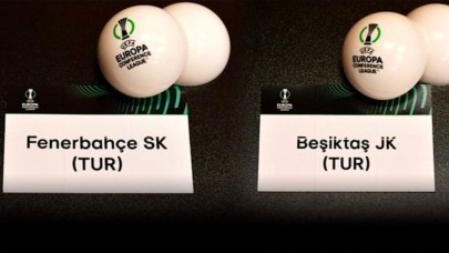 Fenerbahçe ve Beşiktaş’ın,  Konferans Ligi grubu ve rakipleri belli oldu.