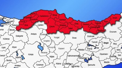 Ankara’ya Doğru İlerleyen El Nino Fırtınası İçin AFAD’dan Kritik Uyarı: AFAD,  Amasya,  Çorum ve Ordu’yu Uyardı!