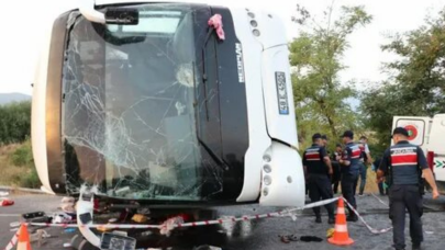 Denizli’de yaşanan otobüs kazasının ardından olayla ilgili yeni bilgiler geliyor! Verilen bilgiye göre kazanın asıl sebebi buymuş..