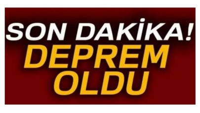 Akşam saatlerinde Elazığ'da deprem oldu! Korku dolu anlar yaşandı!