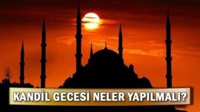 Kandil gecesinde neler yapılır? Mevlid Kandili'nde yapılacak ibadetlerin ve duaların sırası Diyanet açıklaması