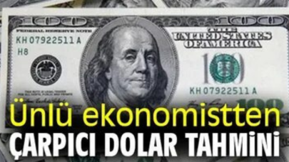 Ünlü Ekonomistten şok tahmin: Dolar 39 TL olacak! Doların yükselişi altını da etkileyecek! Yatırımcılara kritik uyarılar