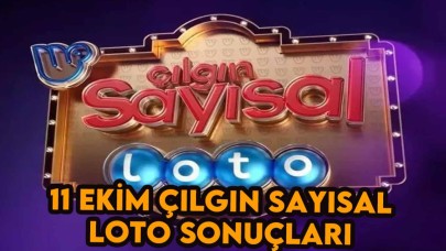 11 Ekim 2023 Çılgın Sayısal Loto sonuçları: Milli Piyango Sayısal Loto Sorgulama Ekranı