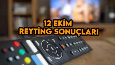 12 Ekim reyting sonuçları: Türkiye Maçı,  Hudutsuz Sevda,  Masterchef,  Aldatmak,  Dilek Taşı Reyting Sıralaması