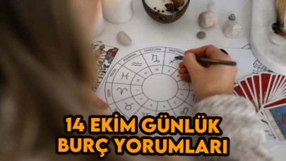 14 Ekim 2023 Günlük Burç Yorumları: Aşk,  Sağlık,  İş,  İlişki ve Para Falı